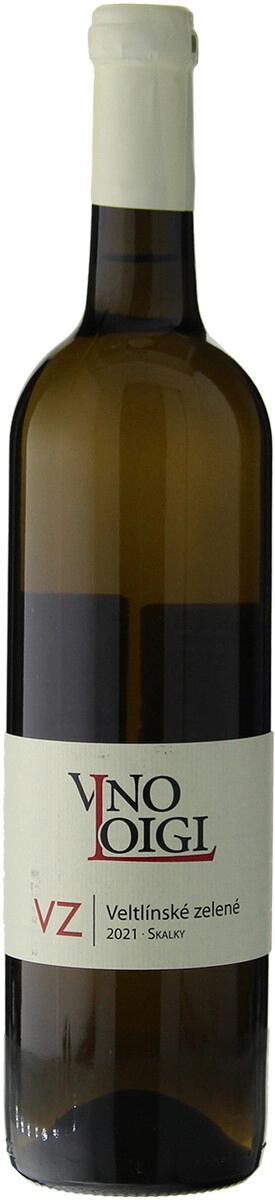 Вино "Vino Loigi" Veltlinske zelene Skalky