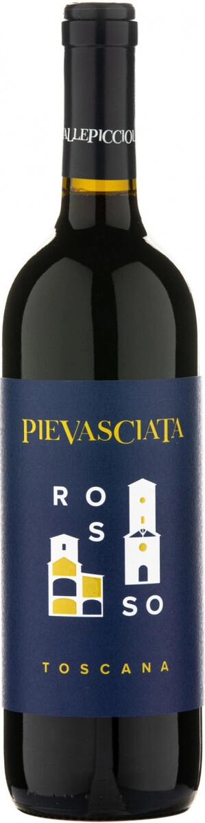 Вино Vallepicciola, "Pievasciata" Rosso, Toscana IGT