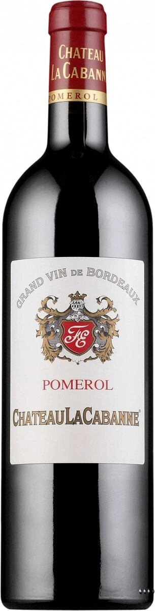 Вино Chateau La Cabanne, Pomerol AOC
