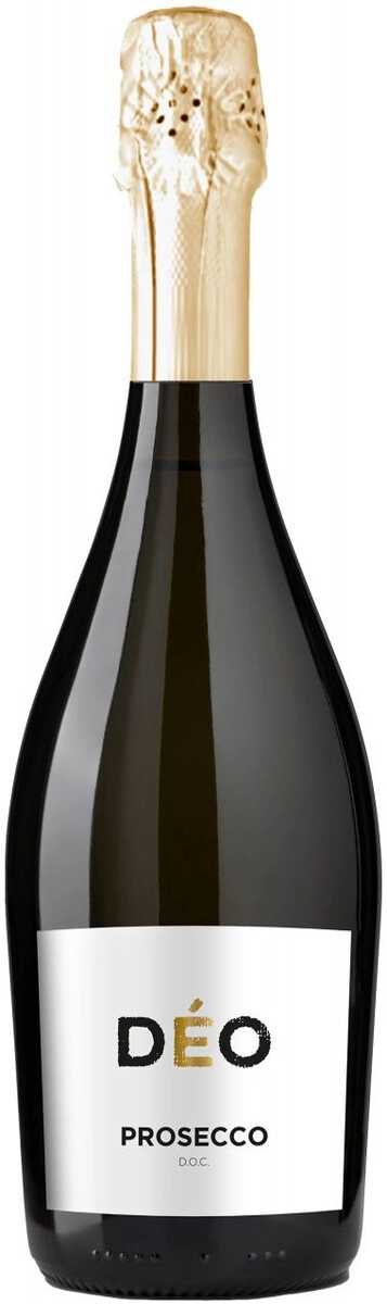 Игристое вино "Deo" Prosecco DOC Brut