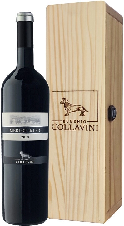 Вино Eugenio Collavini, "Merlot dal Pic", Collio DOC