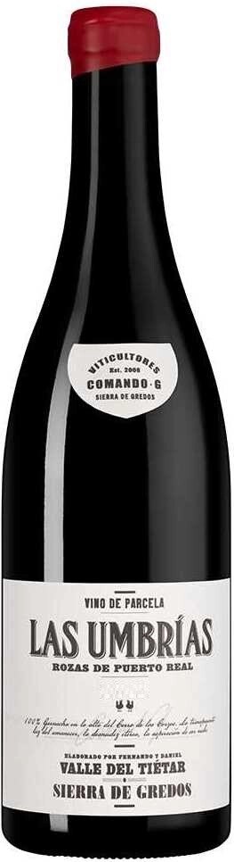 Вино Comando G, "Las Umbrias"