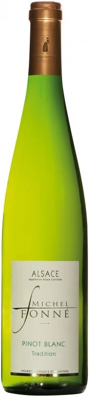 Вино Michel Fonne, Pinot Blanc "Tradition", Alsace AOC