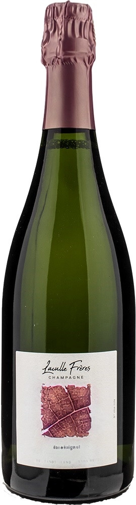 Шампанское Laculle Freres, Rose Brut, Champagne AOC