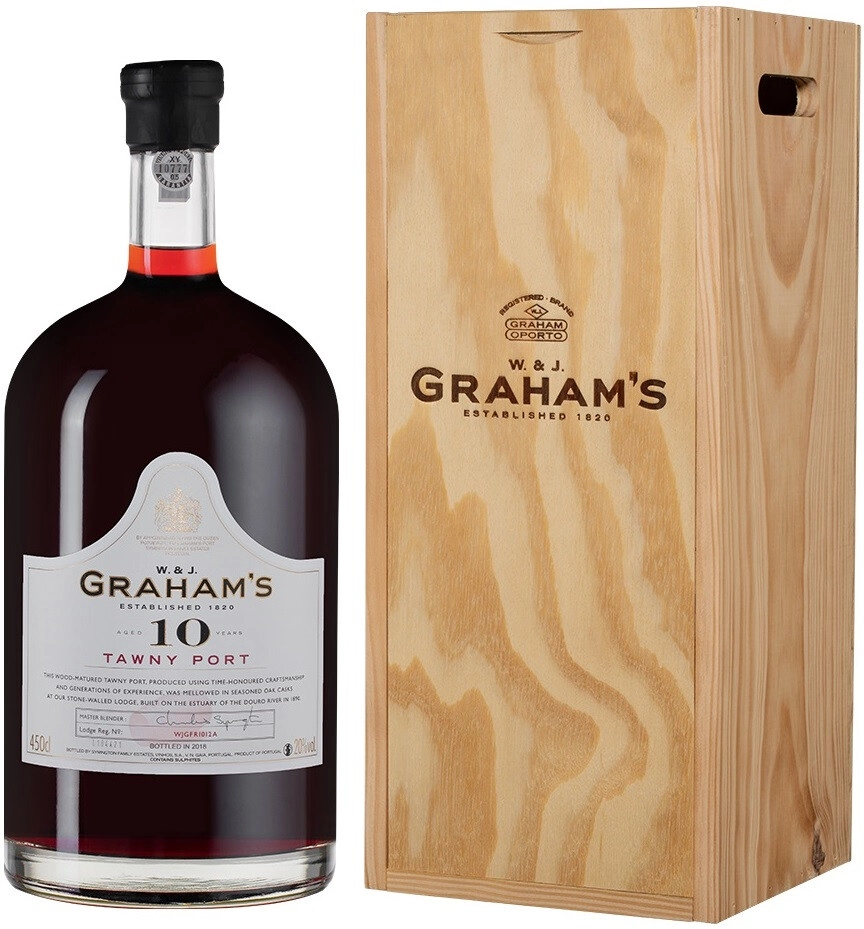 Портвейн Graham's 10 Year Old Tawny Port