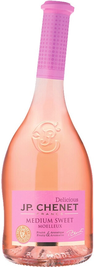Вино J.P. Chenet, "Delicious" Medium Sweet Rose, Pays d'Oc IGP