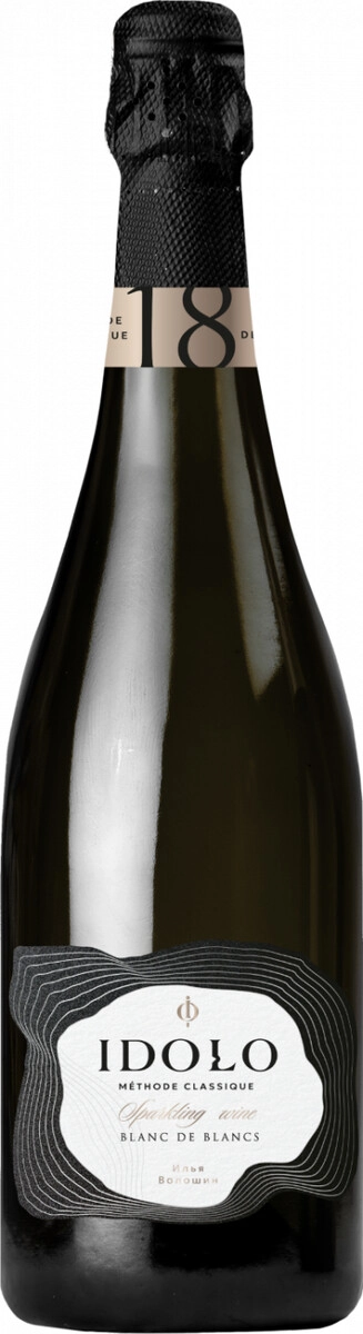 Игристое вино "Idolo" Blanc de Blancs