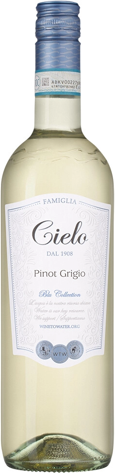 Вино Cielo e Terra, Pinot Grigio delle Venezie DOC