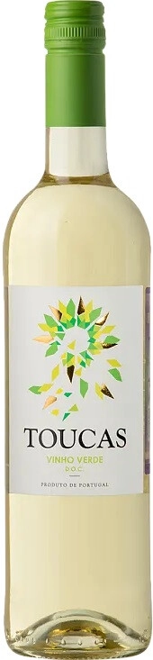 Вино "Toucas", Vinho Verde DOC