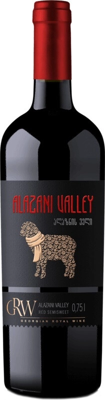 Вино "GRW Premium" Alazani Valley Red