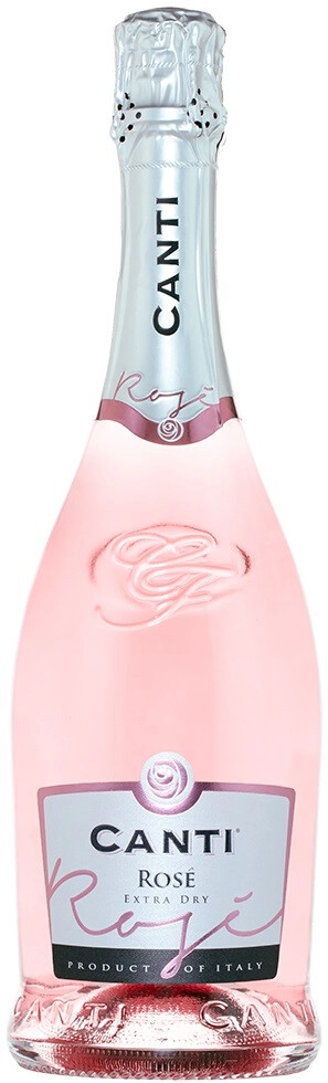 Игристое вино Canti, Rose Extra Dry