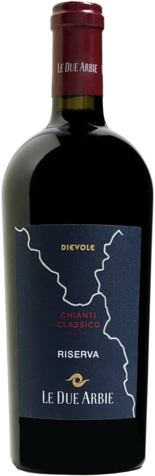 Вино Dievole, "Le Due Arbie" Chianti Classico Riserva DOCG
