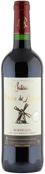 Вино Chateau Moulin de Lavergne, Bordeaux AOC