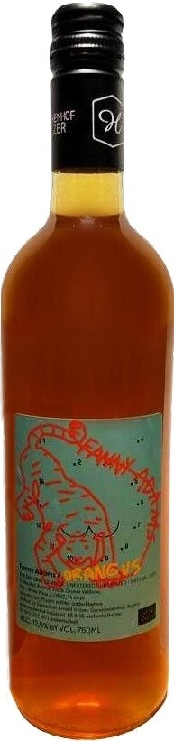 Вино Fanny Adams, "Orangus"