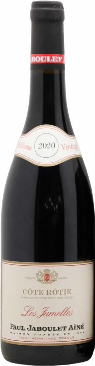 Вино Paul Jaboulet Aine, "Les Jumelles", Cote Rotie AOC