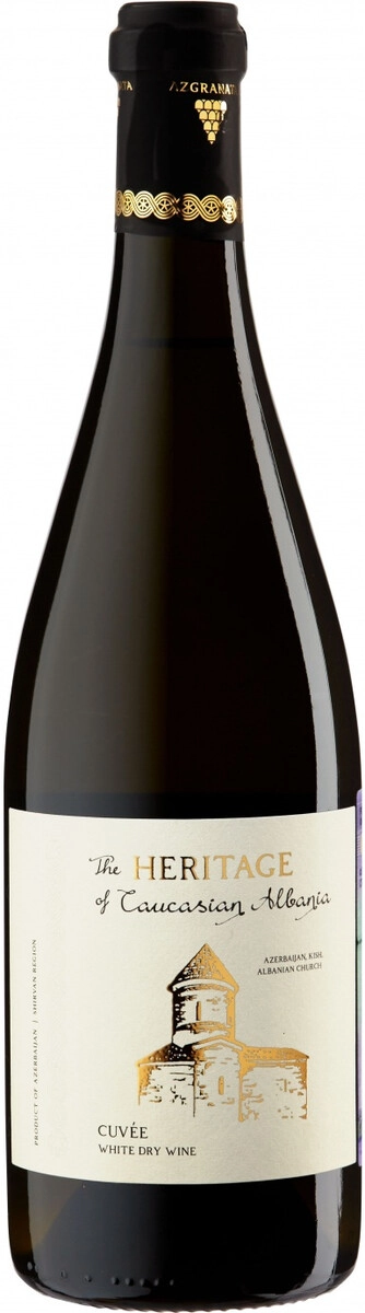Вино Az-Granata, "The Heritage" Cuvee White