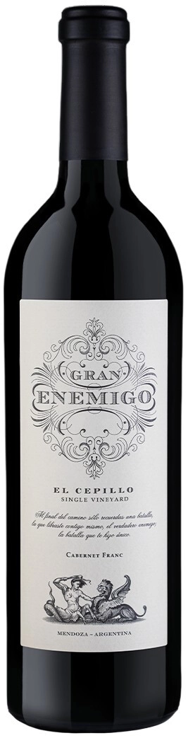 Вино El Enemigo, "Gran Enemigo" El Cepillo