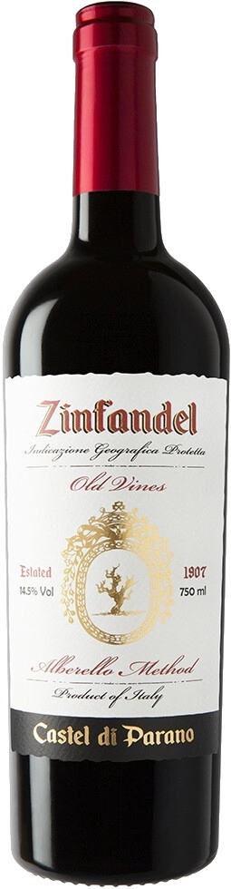 Вино Paolo Leo, "Castel di Parano" Zinfandel