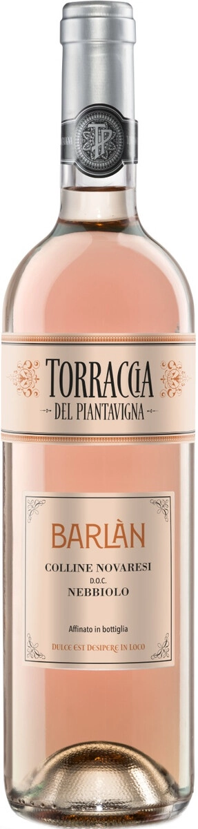 Вино Torraccia del Piantavigna, "Barlan", Colline Novaresi DOC