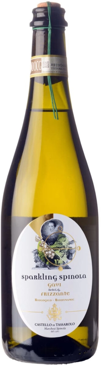 Игристое вино "Sparkling Spinola" Frizzante, Gavi DOCG Biologico