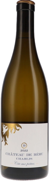 Вино Chateau de Beru, Chablis "Cote aux Pretres" AOC