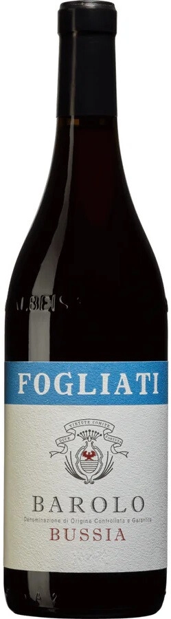 Вино Fogliati, Barolo "Bussia" DOCG