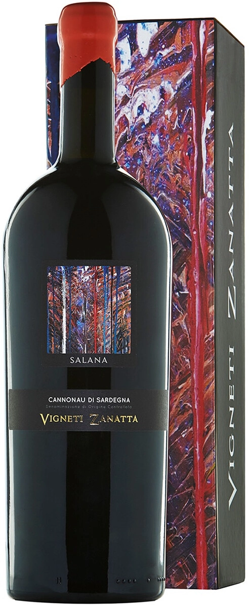 Вино Vigneti Zanatta, "Salana" Cannonau di Sardegna DOC