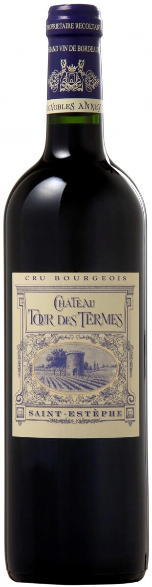 Вино Chateau Tour des Termes, Saint-Estephe AOC