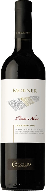 Вино Concilio, "Mokner" Pinot Nero, Trentino DOC