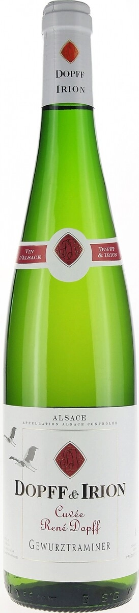 Вино  "Cuvee Rene Dopff" Gewurztraminer