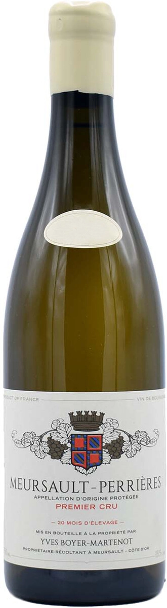 Вино Yves Boyer-Martenot, Meursault-Perrieres Premier Cru AOP