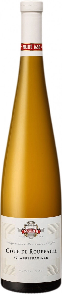 Вино Rene Mure, Gewurztraminer "Cote de Rouffach" AOC