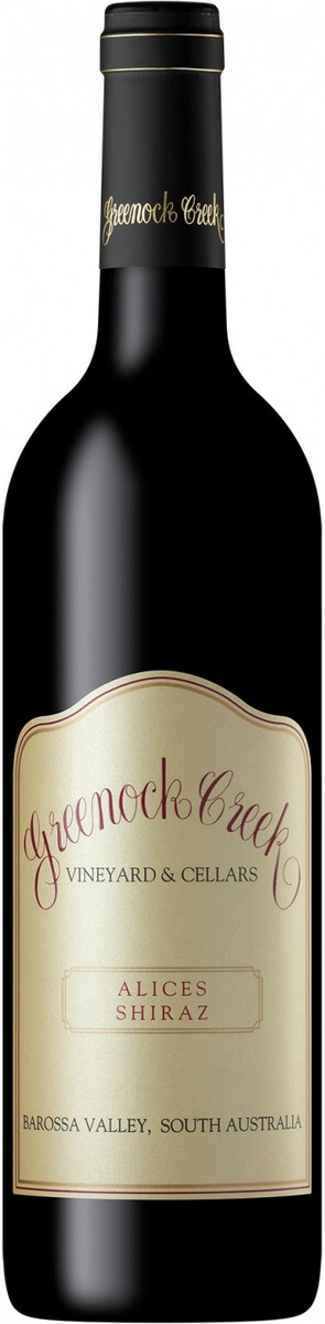 Вино Greenock Creek, "Alices" Shiraz