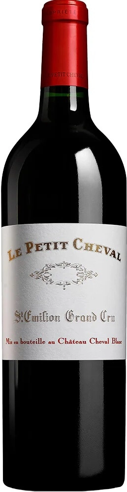 Вино "Le Petit Cheval", Saint Emilion Grand Cru AOC