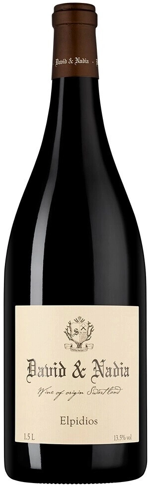 Вино David & Nadia, "Elpidios", Swartland WO