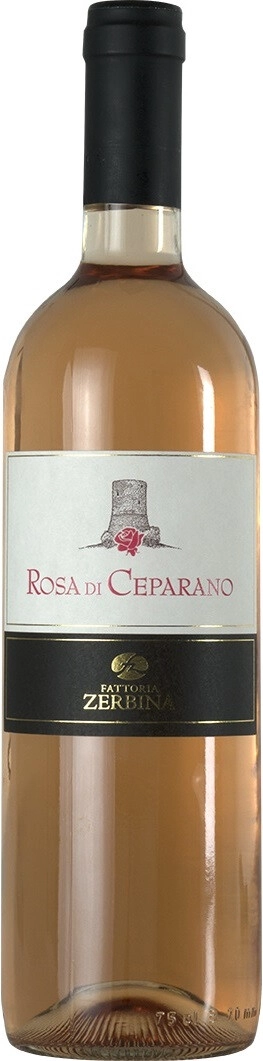 Вино Fattoria Zerbina, "Rosa di Ceparano"