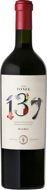 Вино Bodega Los Toneles, "Gran Tonel 137" Malbec