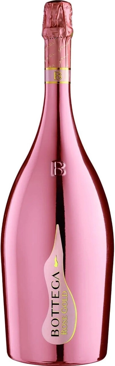 Игристое вино Bottega, Rose Gold Brut