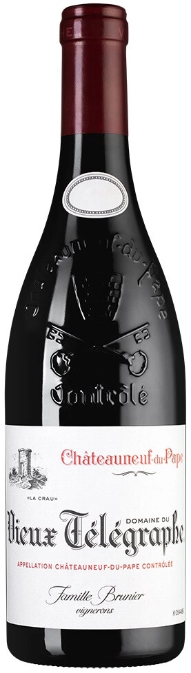 Вино Chateauneuf-du-Pape AOC Vieux Telegraphe "La Crau"