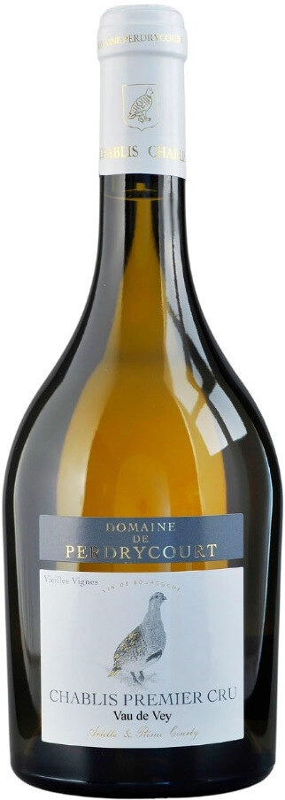 Вино Domaine de Perdrycourt, Chablis Premier Cru "Vau de Vey" AOC