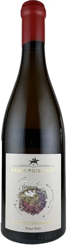 Вино Champagne Regis Poissinet, Coteaux Champenois Blanc Pinot Noir AOC