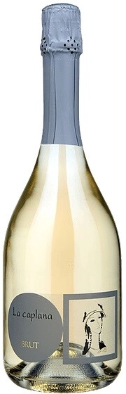 Игристое вино La Caplana, Spumante Brut