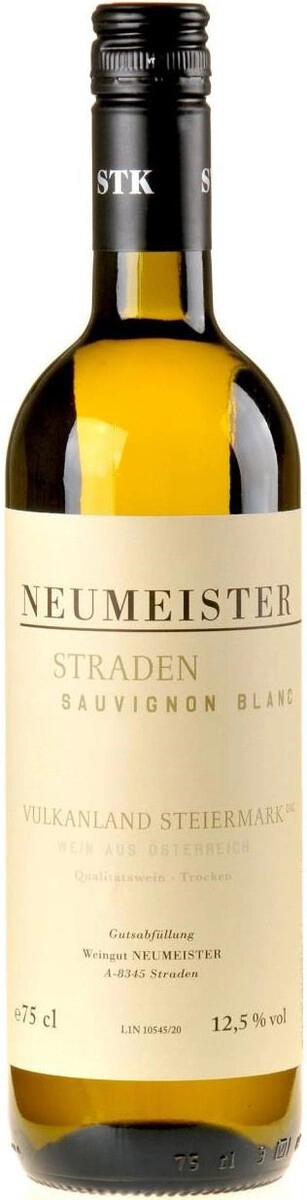 Вино Neumeister, "Straden" Sauvignon Blanc "Vulkanland Steiermark"