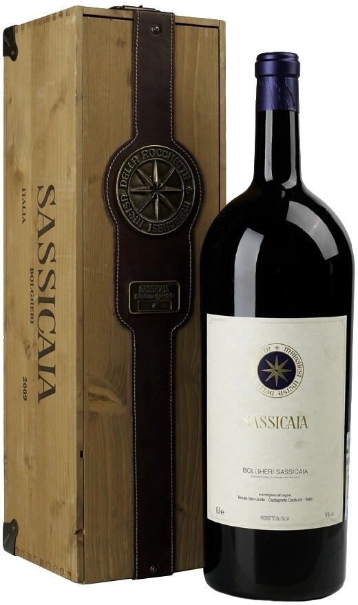 Вино "Sassicaia", Bolgheri Sassicaia DOC, in
