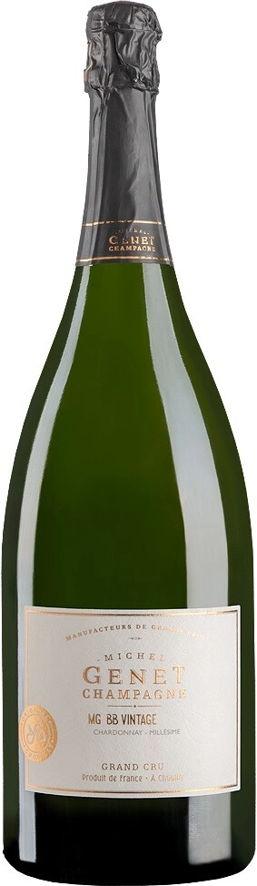 Шампанское Champagne Michel Genet, "MG BB Vintage" Grand Cru Brut, Champagne AOC