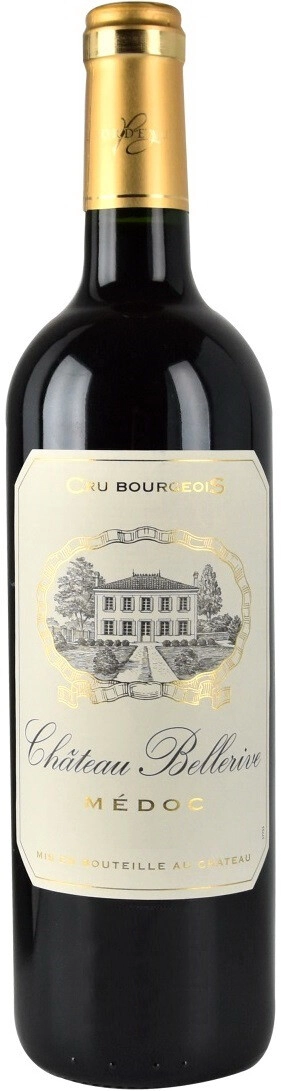 Вино "Chateau Bellerive" Medoc AOC