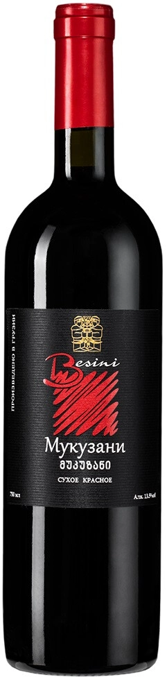 Вино Besini, "Mukuzani"