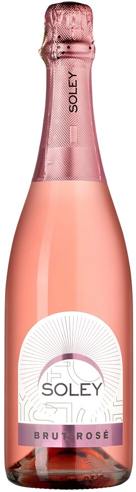 Игристое вино Salton, "Soley" Brut Rose