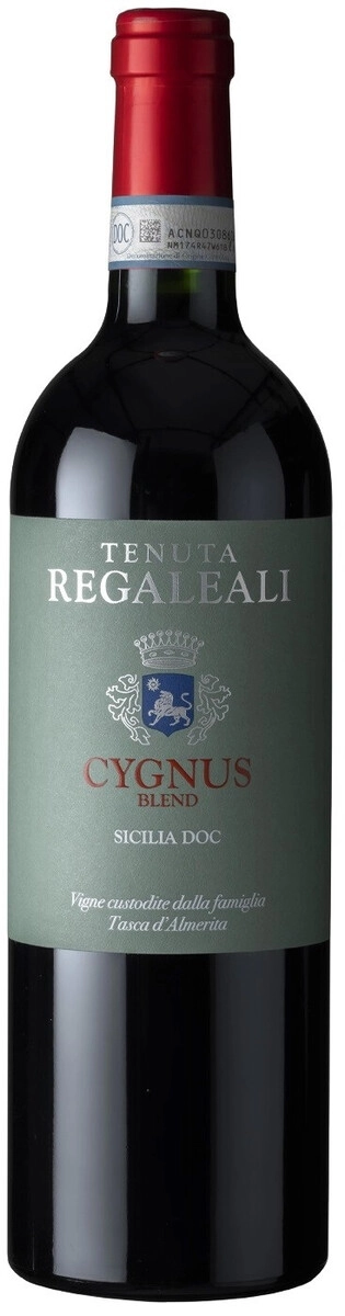 Вино Tasca d'Almerita, "Cygnus" Sicilia DOC