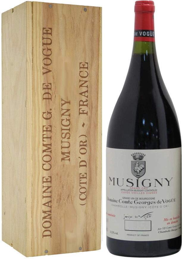 Вино Domaine Comte Georges de Vogue, Musigny Grand Cru AOC Cuvee Vieilles Vignes